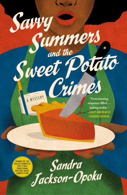 Savvy Summers and the Sweet Potato Crimes