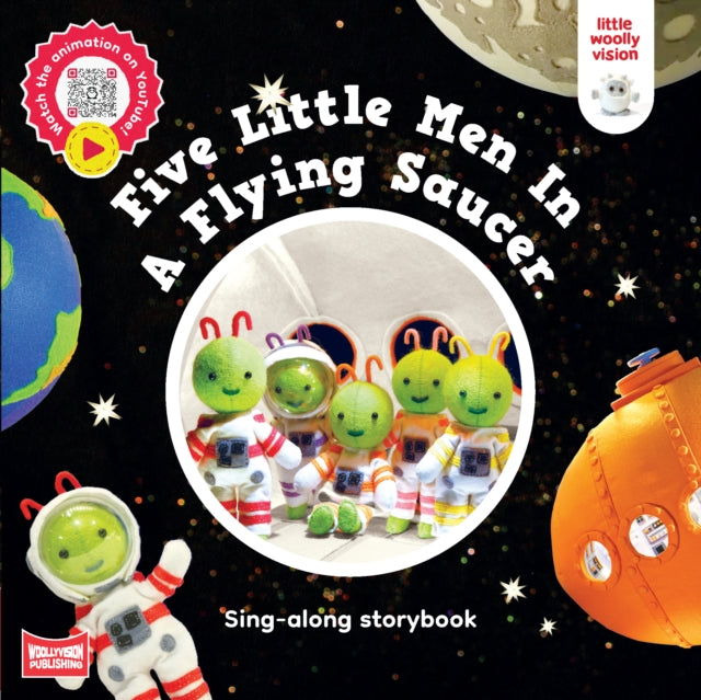 Five Little Men In A Flying Saucer