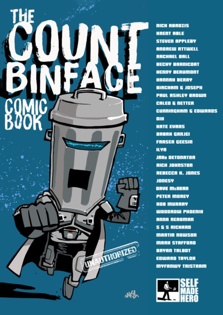 Count Binface Comic Book