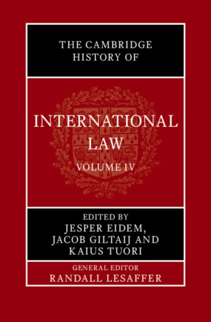 Cambridge History of International Law: Volume 4, International Law in the Middle East and the Mediterranean during Antiquity