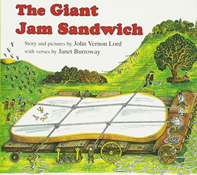 Giant Jam Sandwich Board Book Board Book