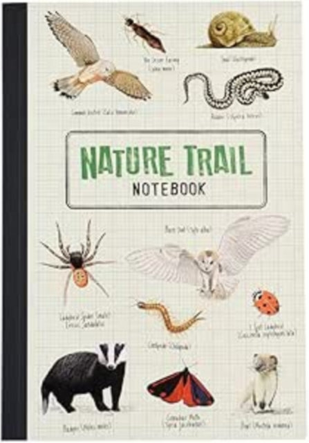 A5 notebook - Nature Trail