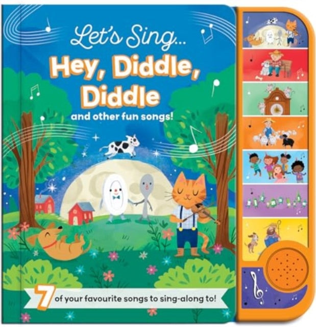 Let's Sing... Hey, Diddle, Diddle and other fun songs!