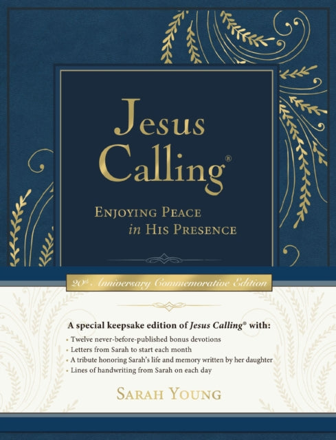 Jesus Calling –NEW– Commemorative Edition