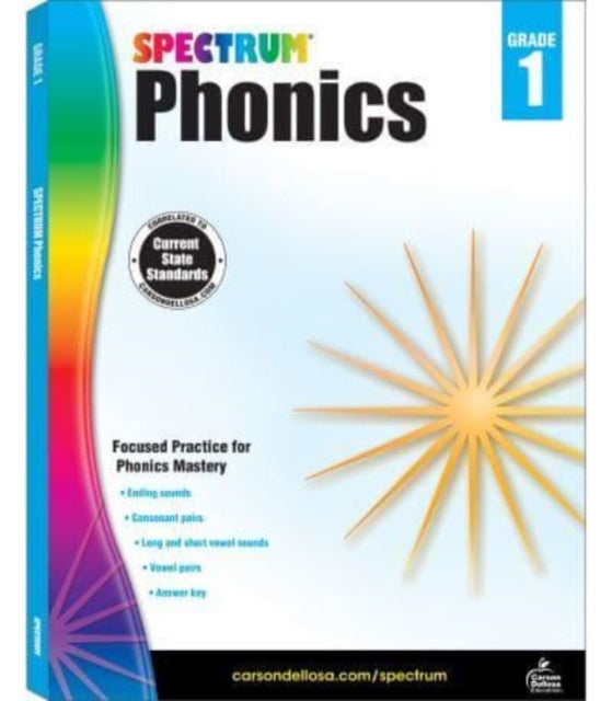 Spectrum Phonics Grade 1