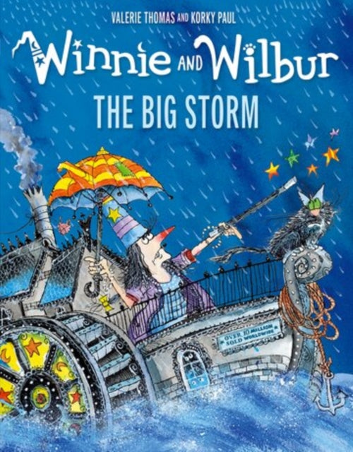 Winnie & Wilbur: The Big Storm (A magical adventure in the bestselling series about Winnie the Witch)