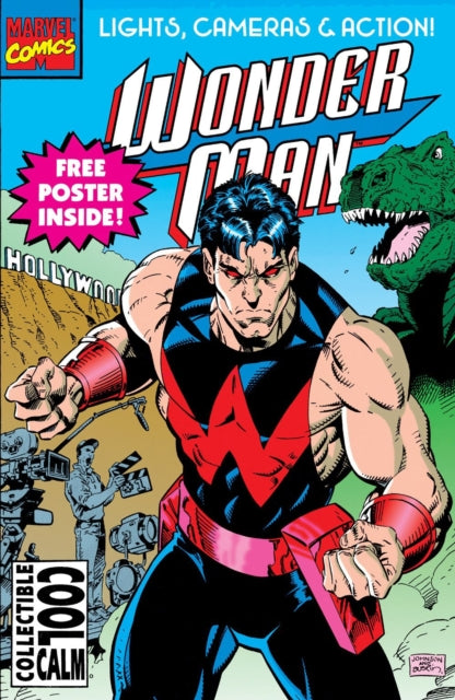 Wonder Man: The Saga Of Simon Williams