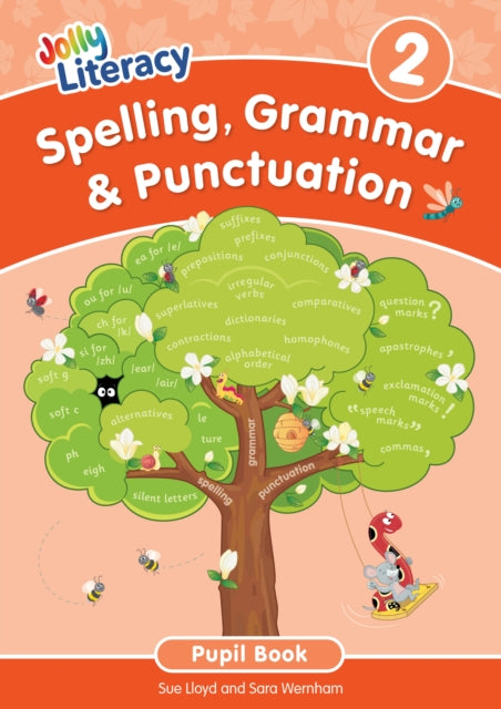 Spelling, Grammar & Punctuation Pupil Book 2