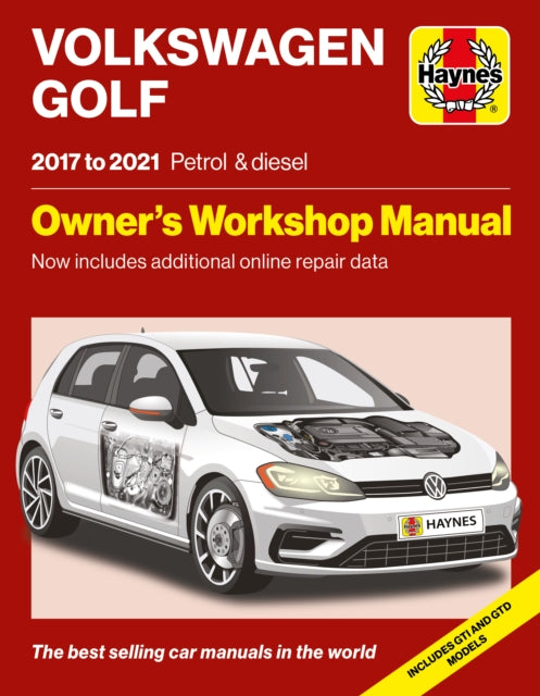 Volkswagen Golf 2017 to 2021 Petrol & Diesel
