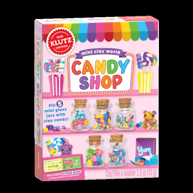 Mini Clay World: Candy Shop