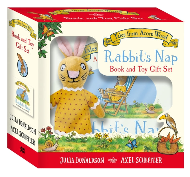 Tales from Acorn Wood: Rabbit's Nap Book and Toy Gift Set