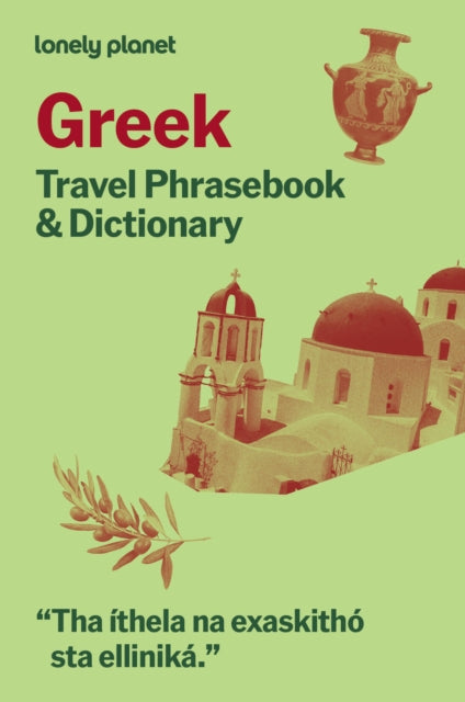 Lonely Planet Greek Phrasebook & Dictionary