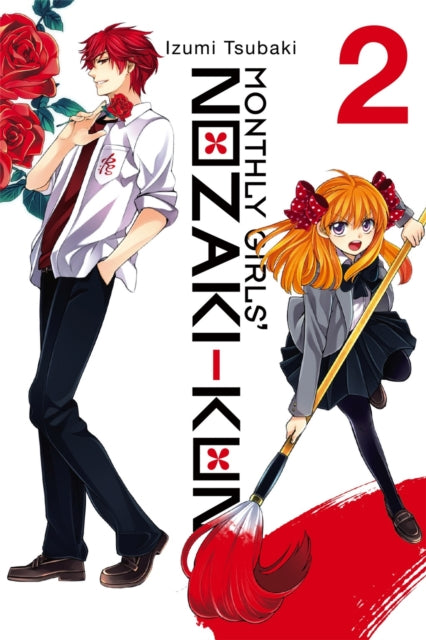Monthly Girls' Nozaki-Kun, Vol. 2