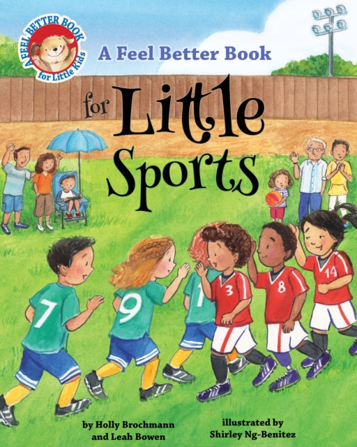 A Feel Better Book for Little Sports