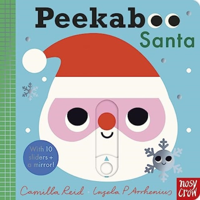 Peekaboo Santa