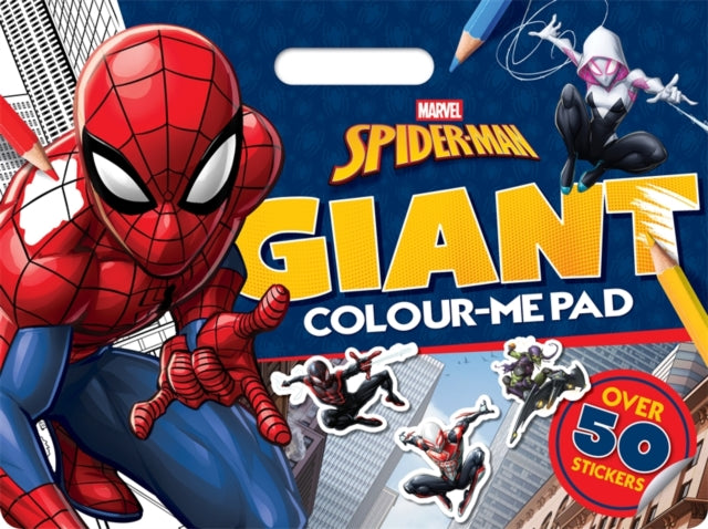 Marvel Spider-Man: Giant Colour-Me Pad