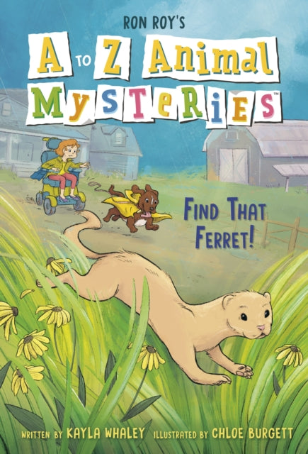 to Z Animal Mysteries #6: Find That Ferret!