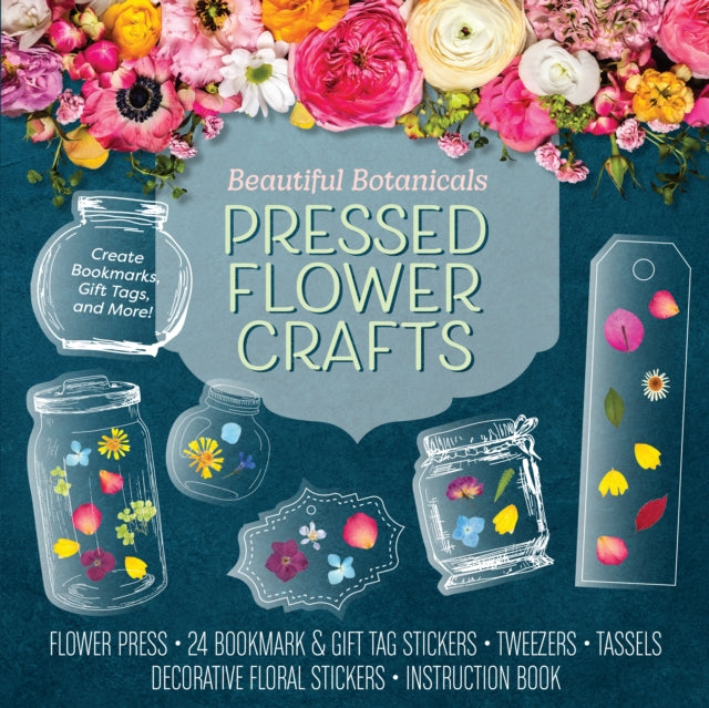 Beautiful Botanicals Pressed Flower Crafts Kit