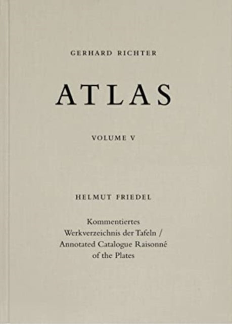 Gerhard Richter. Atlas. Vol. 5