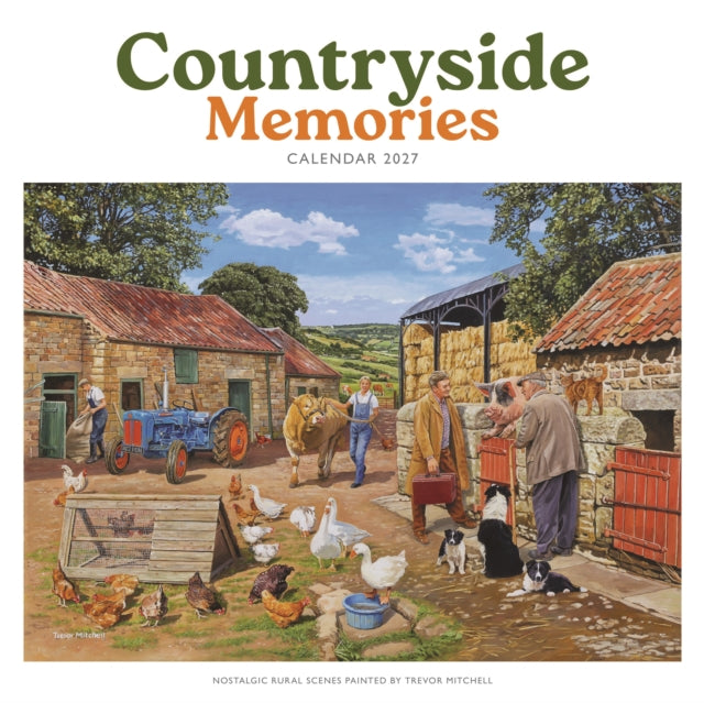 Countryside Memories, Trevor Mitchell Wiro Wall