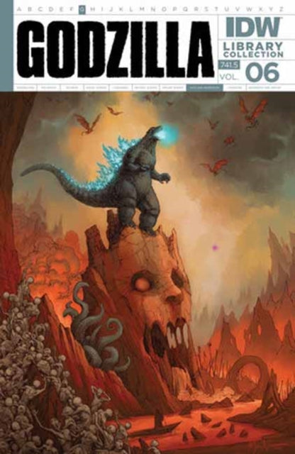 Godzilla Library Collection, Vol. 6