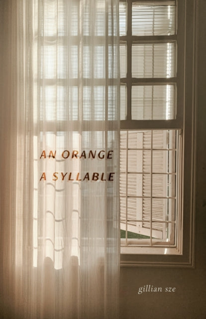 Orange, A Syllable