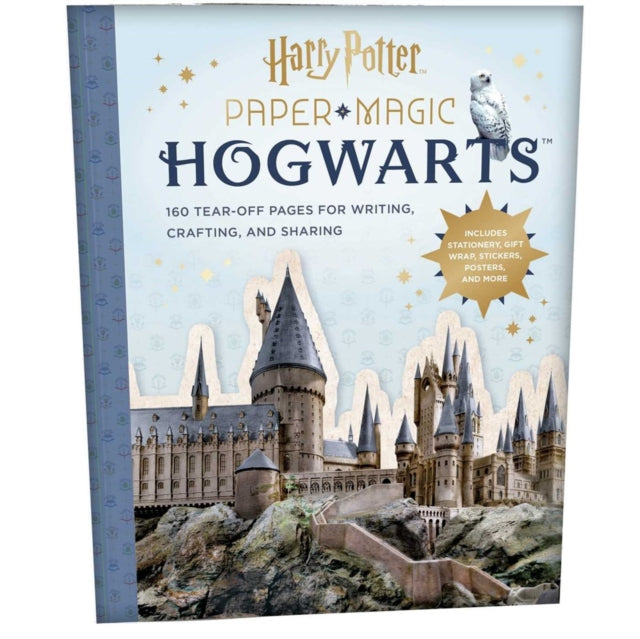 Paper Magic: Harry Potter Hogwarts