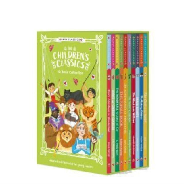 Children's Easy Classics 10 Book Collection