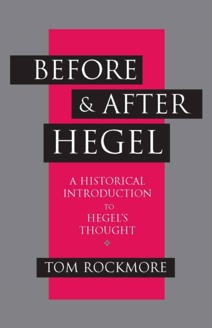 Before and after Hegel