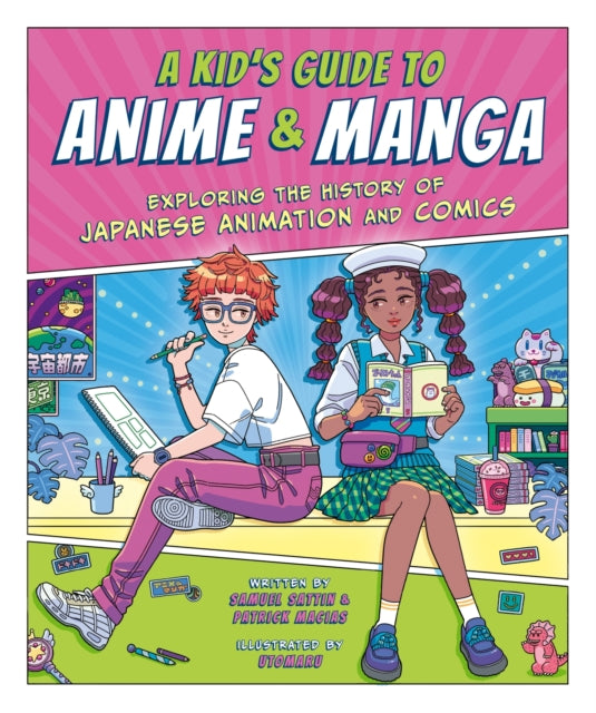 Kid's Guide to Anime & Manga