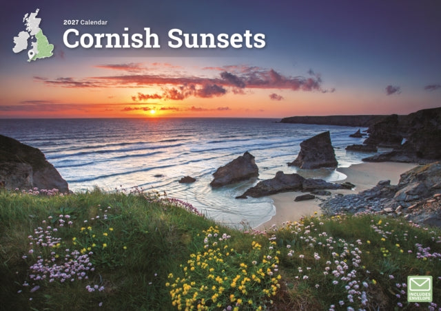 Cornish Sunsets A4