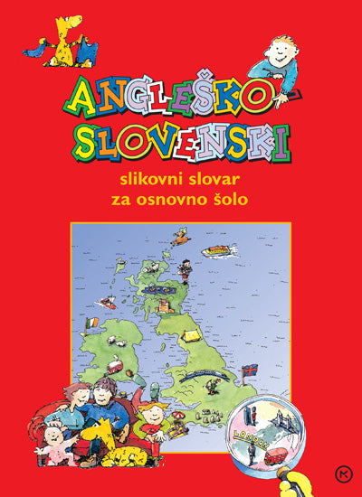 Angleško-slovenski slikovni slovar za osnovno šolo