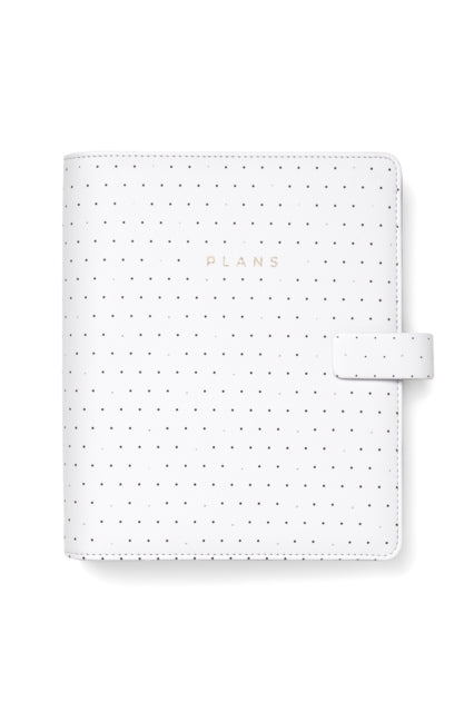 Filofax A5 Moonlight Organiser - White