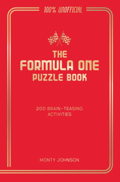 Formula One Puzzle Book