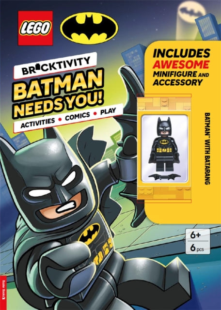 LEGO® DC Super Heroes™: Batman Needs You (with Batman minifigure and Batarang)