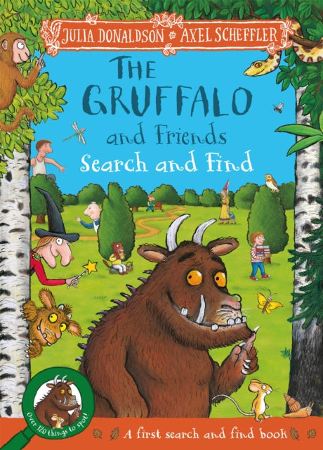 Gruffalo and Friends Search and Find