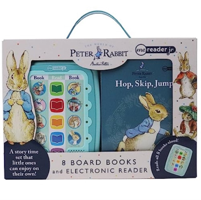 World of Peter Rabbit: Me Reader Jr 8 Board Books and Electronic Reader Sound Book Set