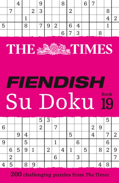 Times Fiendish Su Doku Book 19