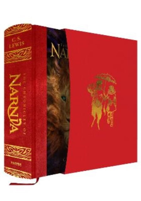Chronicles of Narnia 7-In-1 Deluxe Hardcover Slipcase