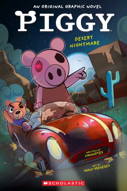 Piggy Graphic Novel #2 Desert Nightmare