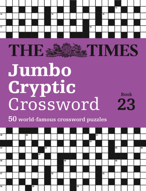 Times Jumbo Cryptic Crossword Book 23