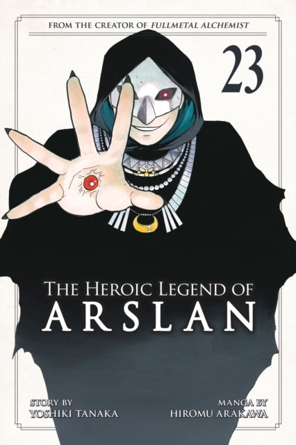 Heroic Legend of Arslan 23