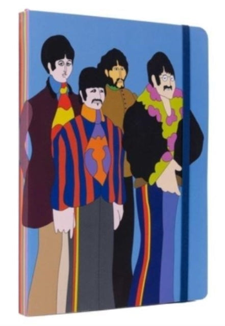 Beatles: Yellow Submarine Softcover Notebook