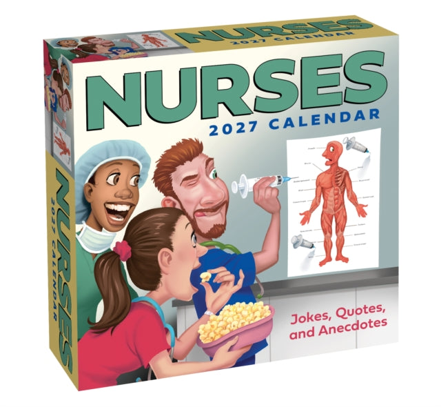 Nurses 2027 Day-to-Day Calendar