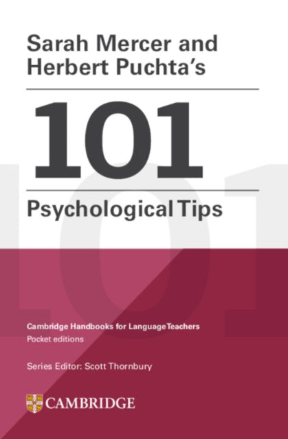 Sarah Mercer and Herbert Puchta's 101 Psychological Tips Paperback