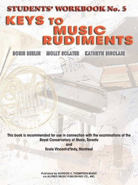 KEYS TO MUSIC RUDIMENTS WKBK 5