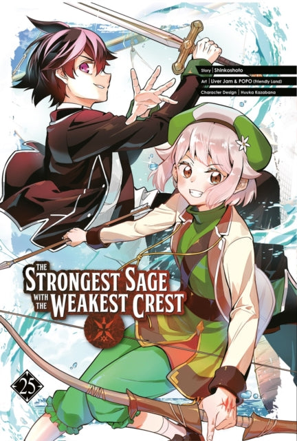 Strongest Sage with the Weakest Crest 25