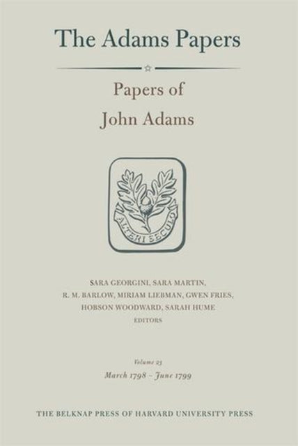 Papers of John Adams, Volume 23