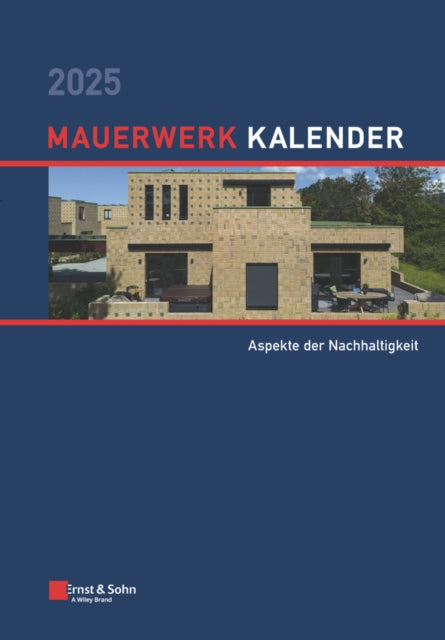Mauerwerk-Kalender 2025 - Schwerpunkte