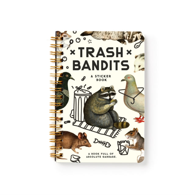 Trash Bandits Sticker Book